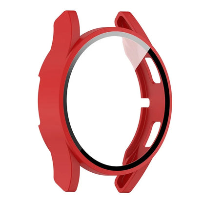 For Samsung Galaxy Watch FE / Watch4 40mm Case PC Watch Cover with Tempered Glass Screen Protector