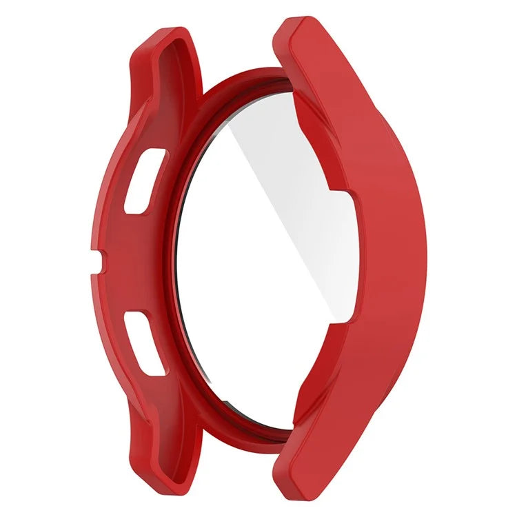 For Samsung Galaxy Watch FE / Watch4 40mm Case PC Watch Cover with Tempered Glass Screen Protector