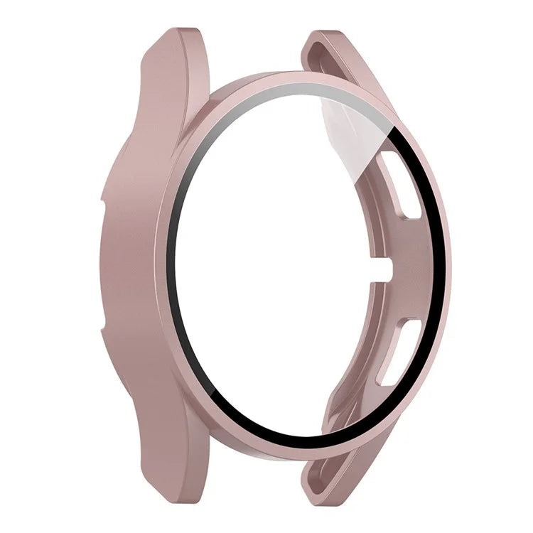 For Samsung Galaxy Watch FE / Watch4 40mm Case PC Watch Cover with Tempered Glass Screen Protector