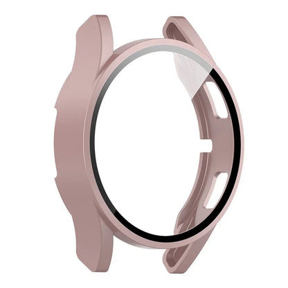 For Samsung Galaxy Watch FE / Watch4 40mm Case PC Watch Cover with Tempered Glass Screen Protector