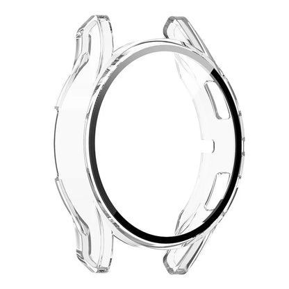 For Samsung Galaxy Watch FE / Watch4 40mm Case PC Watch Cover with Tempered Glass Screen Protector