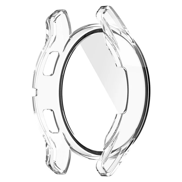 For Samsung Galaxy Watch FE / Watch4 40mm Case PC Watch Cover with Tempered Glass Screen Protector