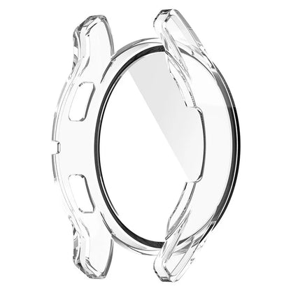 For Samsung Galaxy Watch FE / Watch4 40mm Case PC Watch Cover with Tempered Glass Screen Protector