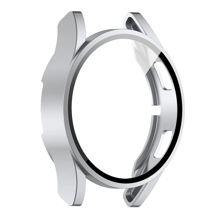 For Samsung Galaxy Watch FE / Watch4 40mm Case PC Watch Cover with Tempered Glass Screen Protector
