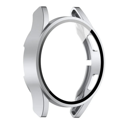 For Samsung Galaxy Watch FE / Watch4 40mm Case PC Watch Cover with Tempered Glass Screen Protector