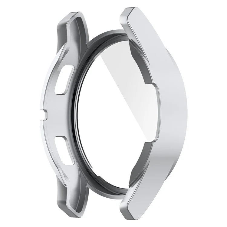 For Samsung Galaxy Watch FE / Watch4 40mm Case PC Watch Cover with Tempered Glass Screen Protector