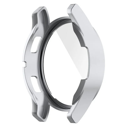 For Samsung Galaxy Watch FE / Watch4 40mm Case PC Watch Cover with Tempered Glass Screen Protector