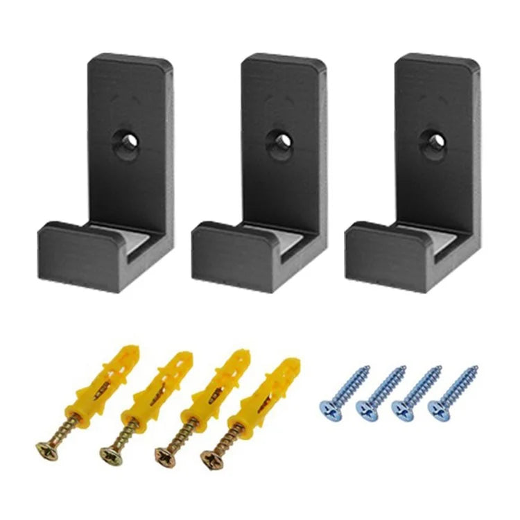 DATA FROG 1 Set for Sony PS4 Slim / Playstation 4 / 4 Pro Game Console Storage Stand Wall Mounted Rack