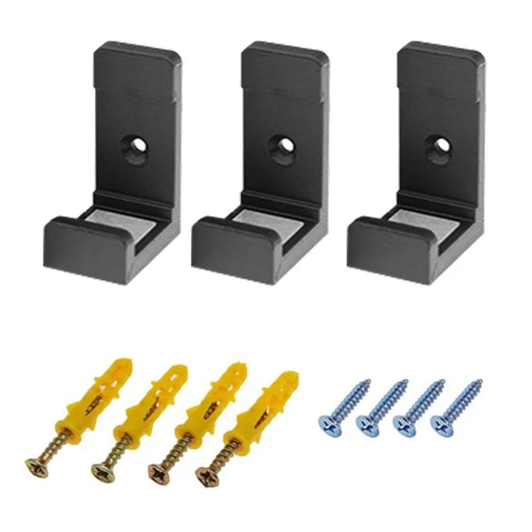 DATA FROG 1 Set for Sony PS4 Slim / Playstation 4 / 4 Pro Game Console Storage Stand Wall Mounted Rack
