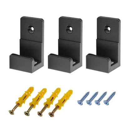 DATA FROG 1 Set for Sony PS4 Slim / Playstation 4 / 4 Pro Game Console Storage Stand Wall Mounted Rack