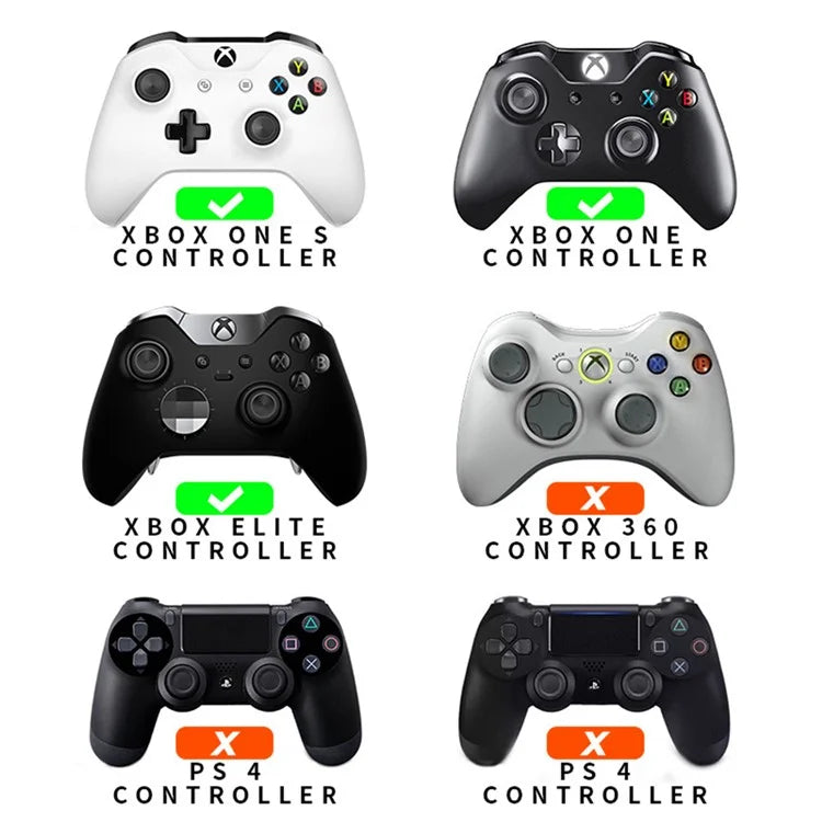 DATA FROG For Xbox One S / Xbox One / Xbox Elite Controller ABXY Buttons Replacement Gamepad Buttons