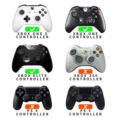 DATA FROG For Xbox One S / Xbox One / Xbox Elite Controller ABXY Buttons Replacement Gamepad Buttons