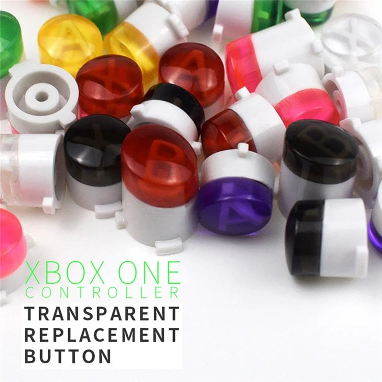 DATA FROG For Xbox One S / Xbox One / Xbox Elite Controller ABXY Buttons Replacement Gamepad Buttons