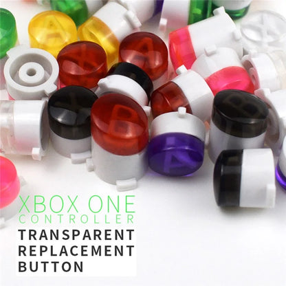 DATA FROG For Xbox One S / Xbox One / Xbox Elite Controller ABXY Buttons Replacement Gamepad Buttons
