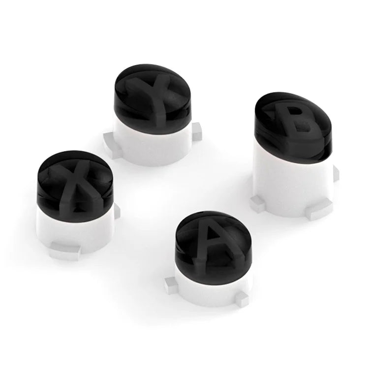 DATA FROG For Xbox One S / Xbox One / Xbox Elite Controller ABXY Buttons Replacement Gamepad Buttons