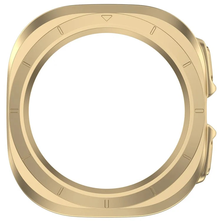 For Samsung Galaxy Watch Ultra 47mm Hard PC Case Half-Guard Watch Case Cover