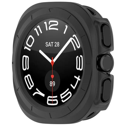 For Samsung Galaxy Watch Ultra 47mm Hard PC Case Half-Guard Watch Case Cover