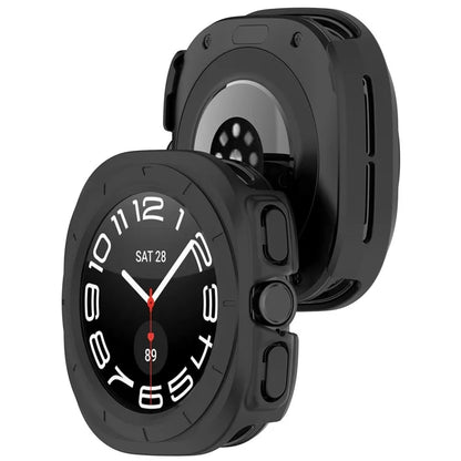 For Samsung Galaxy Watch Ultra 47mm Hard PC Case Half-Guard Watch Case Cover