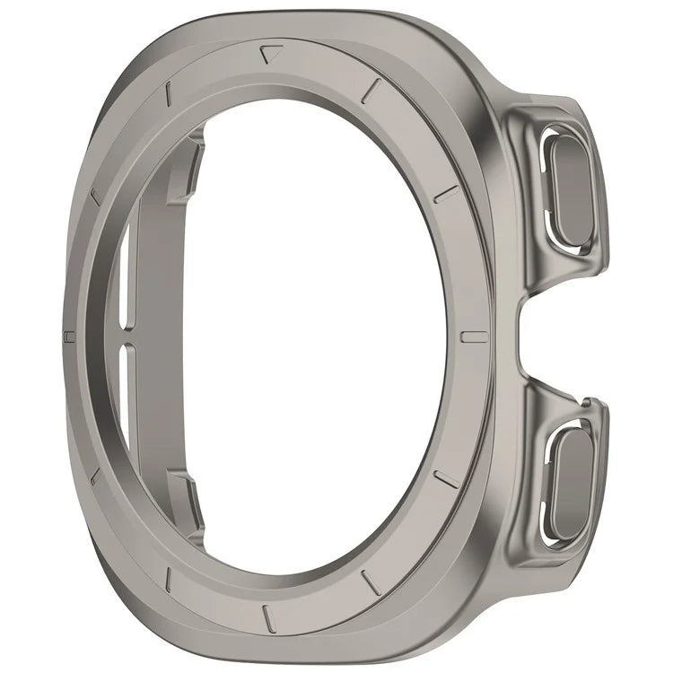 For Samsung Galaxy Watch Ultra 47mm Hard PC Case Half-Guard Watch Case Cover