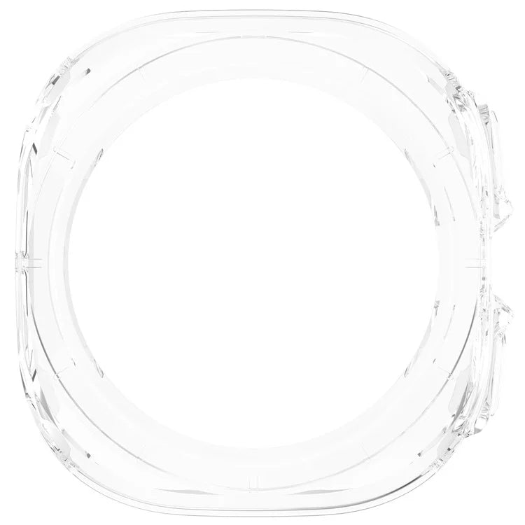 For Samsung Galaxy Watch Ultra 47mm Hard PC Case Half-Guard Watch Case Cover