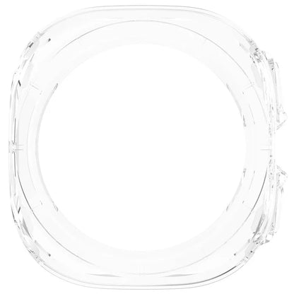 For Samsung Galaxy Watch Ultra 47mm Hard PC Case Half-Guard Watch Case Cover