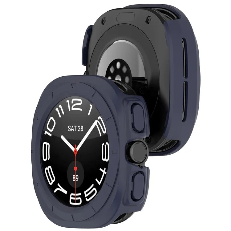 For Samsung Galaxy Watch Ultra 47mm Hard PC Case Half-Guard Watch Case Cover