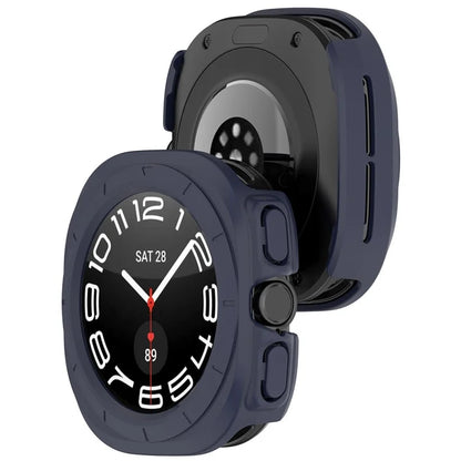 For Samsung Galaxy Watch Ultra 47mm Hard PC Case Half-Guard Watch Case Cover