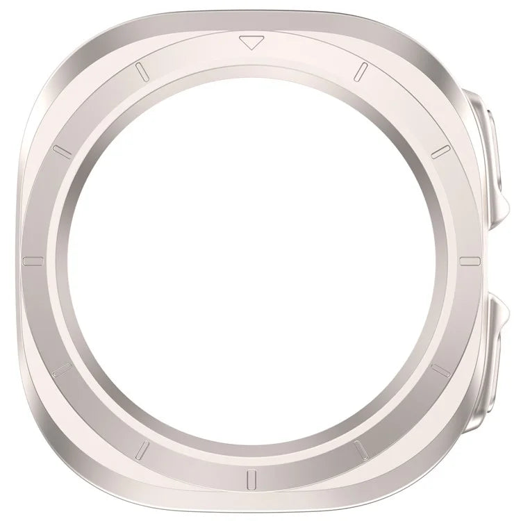 For Samsung Galaxy Watch Ultra 47mm Hard PC Case Half-Guard Watch Case Cover