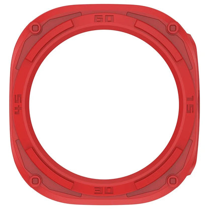 For Samsung Galaxy Watch Ultra 47mm Anti-Collision TPU Watch Case Hollow Protective Frame