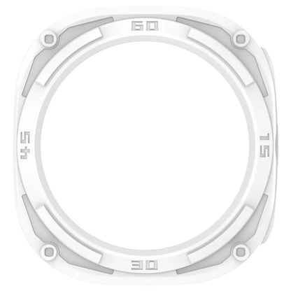 For Samsung Galaxy Watch Ultra 47mm Anti-Collision TPU Watch Case Hollow Protective Frame