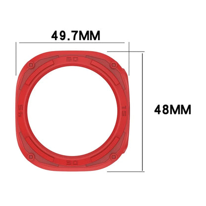 For Samsung Galaxy Watch Ultra 47mm Anti-Collision TPU Watch Case Hollow Protective Frame