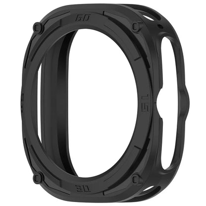 For Samsung Galaxy Watch Ultra 47mm Anti-Collision TPU Watch Case Hollow Protective Frame