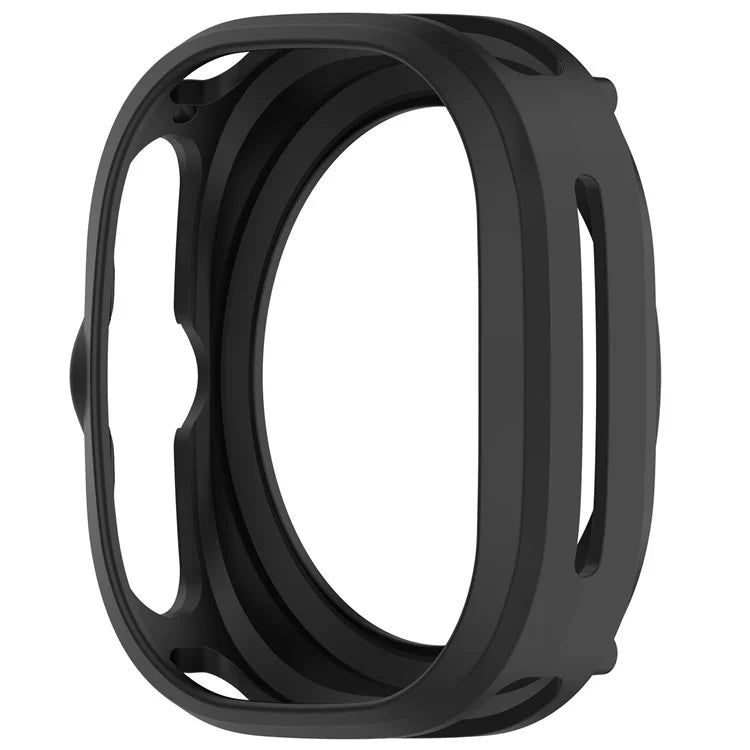 For Samsung Galaxy Watch Ultra 47mm Anti-Collision TPU Watch Case Hollow Protective Frame