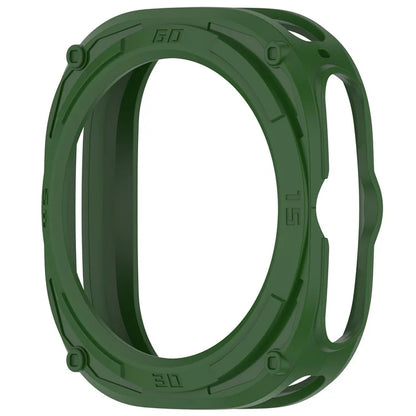For Samsung Galaxy Watch Ultra 47mm Anti-Collision TPU Watch Case Hollow Protective Frame