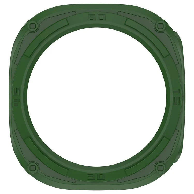 For Samsung Galaxy Watch Ultra 47mm Anti-Collision TPU Watch Case Hollow Protective Frame