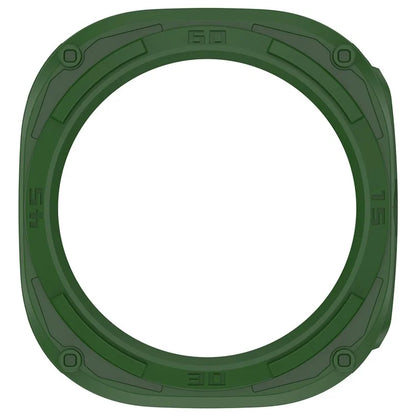 For Samsung Galaxy Watch Ultra 47mm Anti-Collision TPU Watch Case Hollow Protective Frame