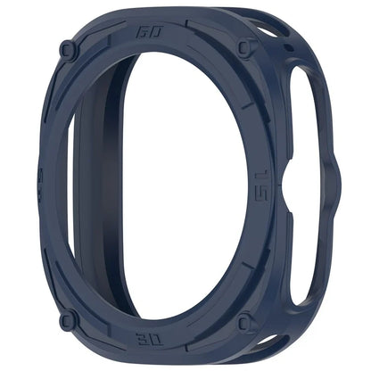 For Samsung Galaxy Watch Ultra 47mm Anti-Collision TPU Watch Case Hollow Protective Frame