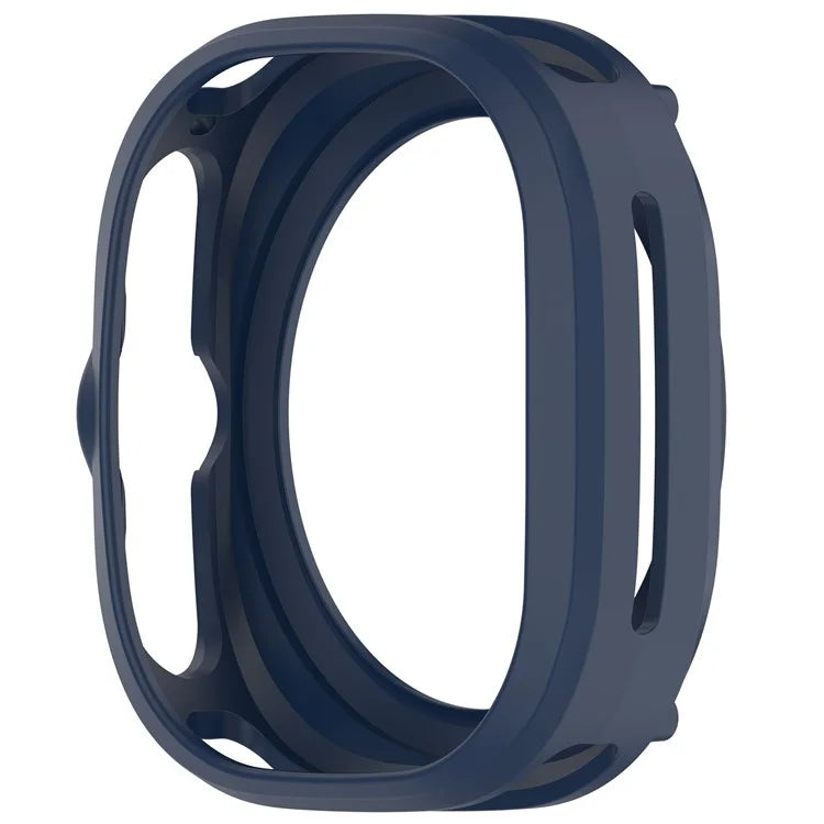 For Samsung Galaxy Watch Ultra 47mm Anti-Collision TPU Watch Case Hollow Protective Frame