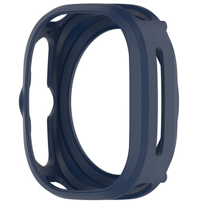 For Samsung Galaxy Watch Ultra 47mm Anti-Collision TPU Watch Case Hollow Protective Frame