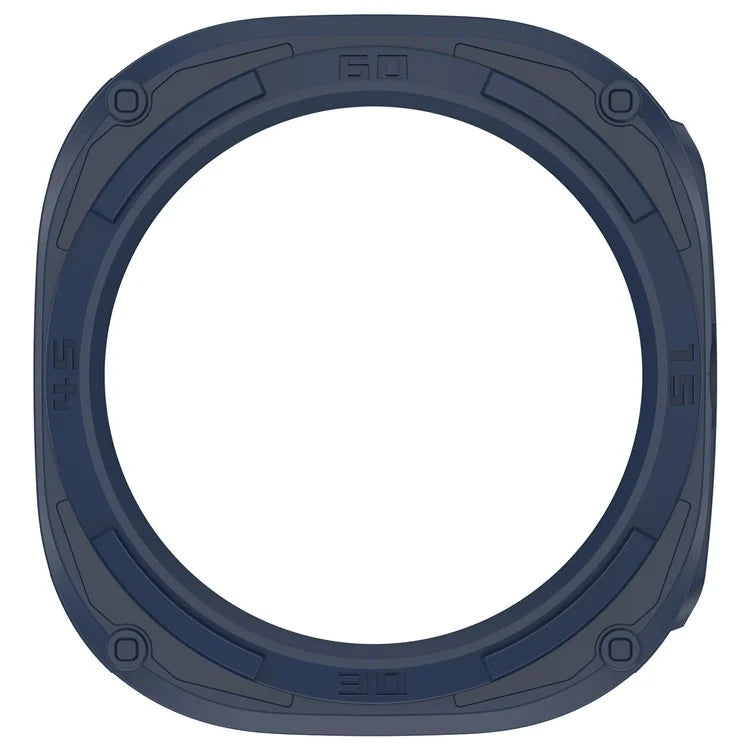 For Samsung Galaxy Watch Ultra 47mm Anti-Collision TPU Watch Case Hollow Protective Frame