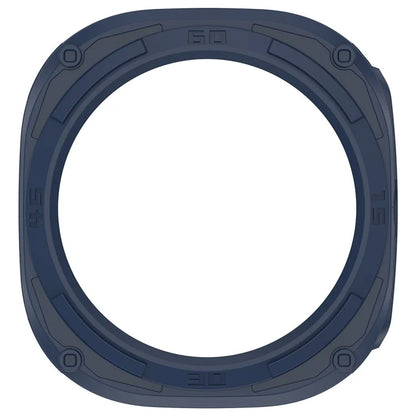 For Samsung Galaxy Watch Ultra 47mm Anti-Collision TPU Watch Case Hollow Protective Frame