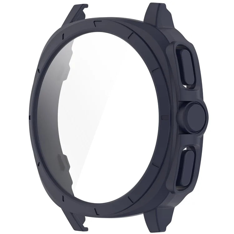 For Samsung Galaxy Watch7 44mm Anti-Collision TPU Watch Case Protective Frame