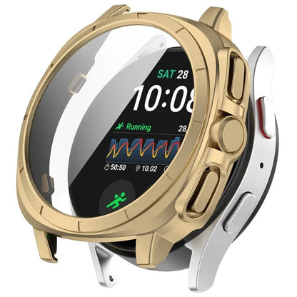 For Samsung Galaxy Watch7 44mm Anti-Collision TPU Watch Case Protective Frame