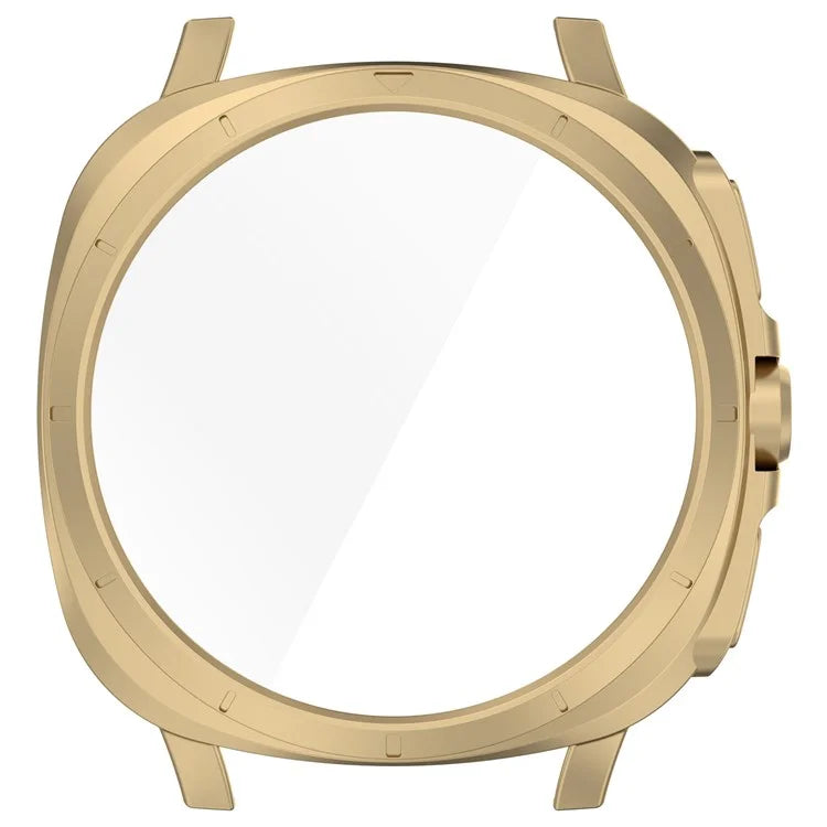For Samsung Galaxy Watch7 44mm Anti-Collision TPU Watch Case Protective Frame