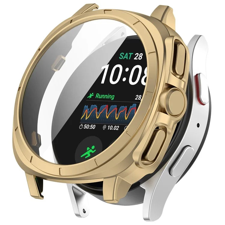 For Samsung Galaxy Watch7 40mm Anti-Drop Watch Case TPU Protective Frame