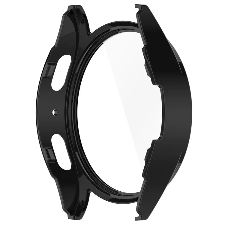 For Samsung Galaxy Watch7 44mm Integrated Watch Case Tempered Glass Screen Film