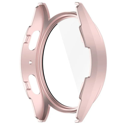 For Samsung Galaxy Watch7 44mm Integrated Watch Case Tempered Glass Screen Film