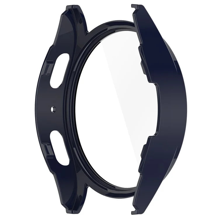 For Samsung Galaxy Watch7 44mm Integrated Watch Case Tempered Glass Screen Film
