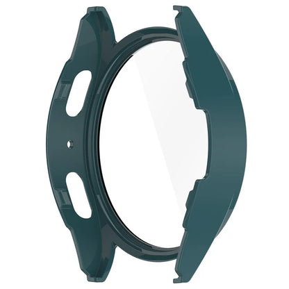 For Samsung Galaxy Watch7 44mm Integrated Watch Case Tempered Glass Screen Film