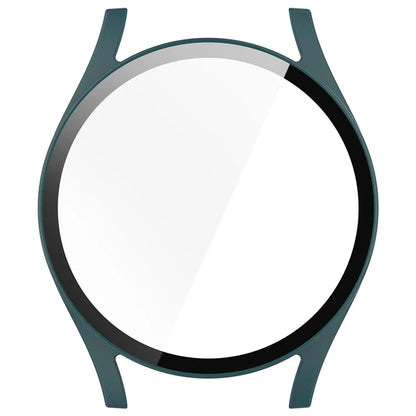 For Samsung Galaxy Watch7 44mm Integrated Watch Case Tempered Glass Screen Film